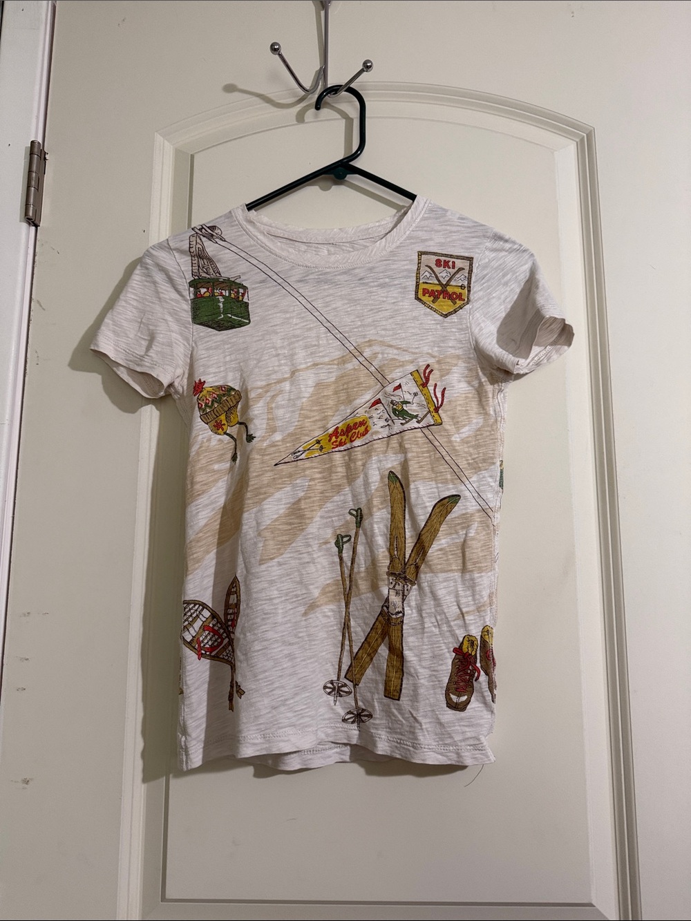 J. Crew Ski Patrol T-Shirt. Womens XS